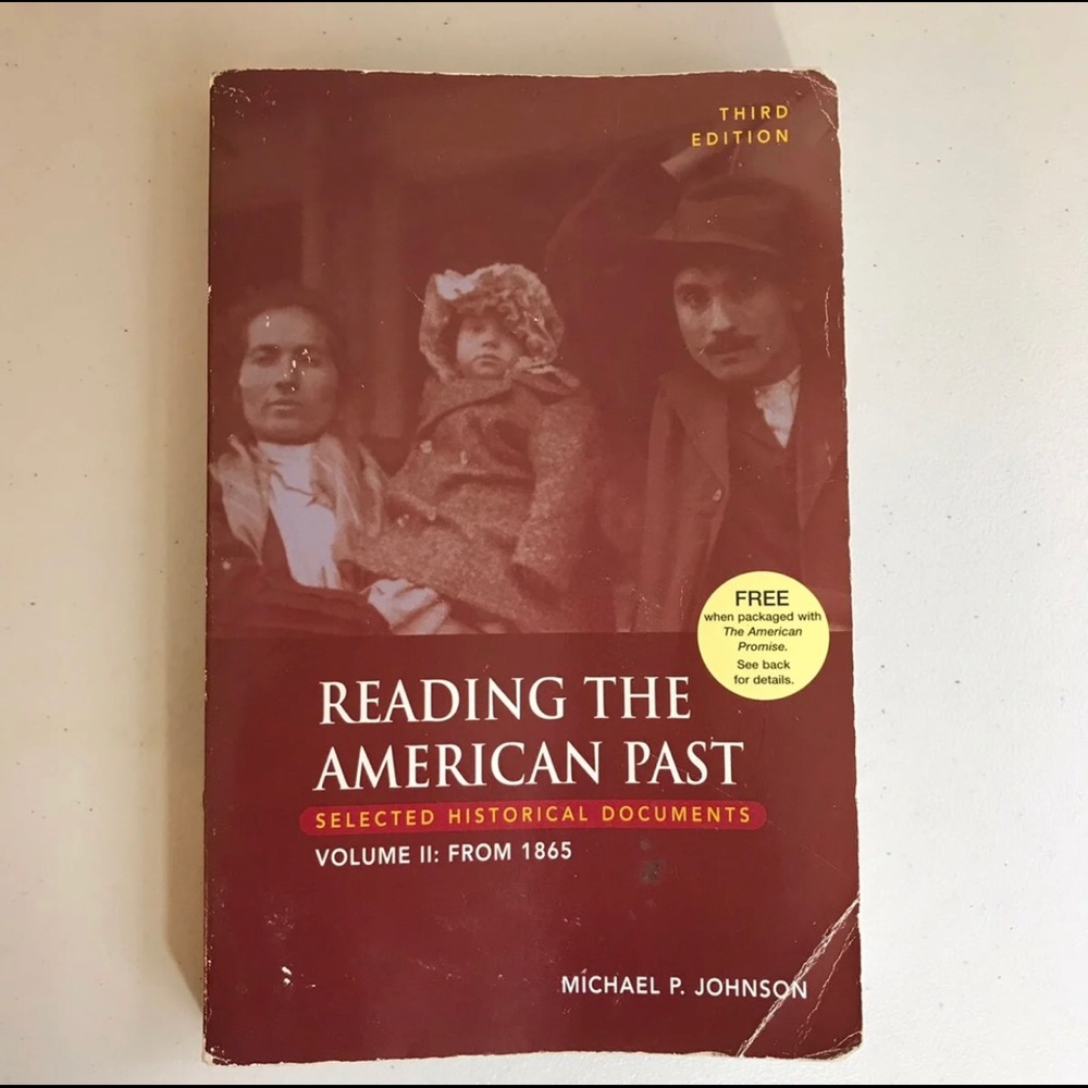 Reading The American Past book
